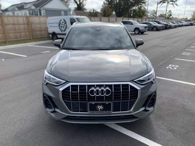 used 2022 Audi Q3 car, priced at $27,420