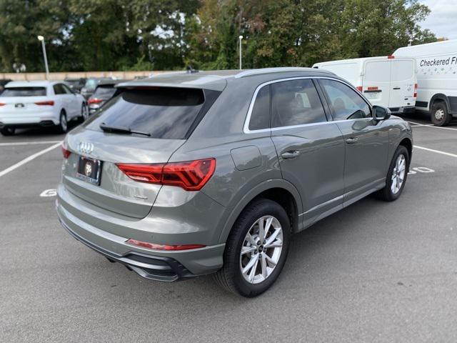 used 2022 Audi Q3 car, priced at $27,420