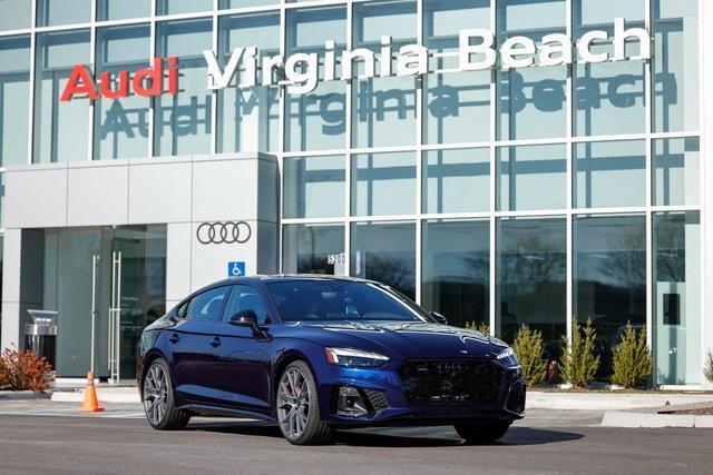 new 2025 Audi A5 Sportback car, priced at $54,812