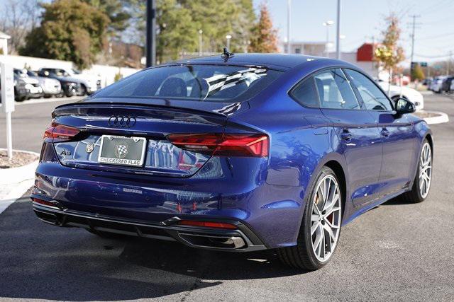 new 2025 Audi A5 Sportback car, priced at $54,812