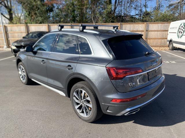 used 2023 Audi Q5 car, priced at $37,346