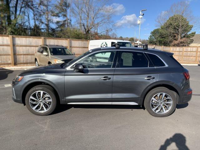 used 2023 Audi Q5 car, priced at $37,346