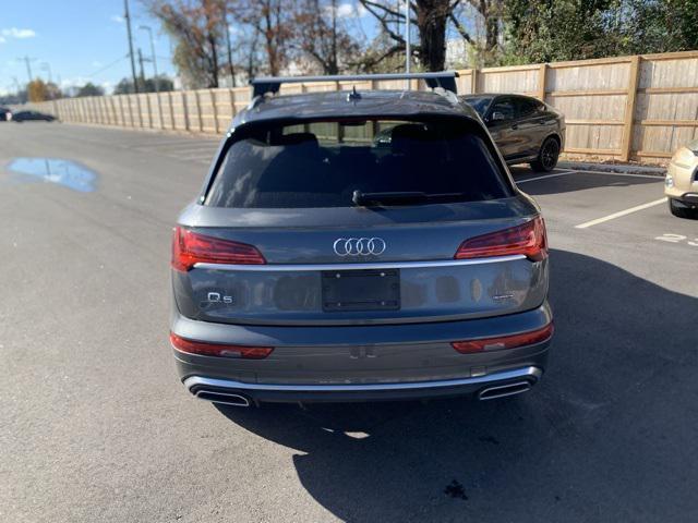 used 2023 Audi Q5 car, priced at $37,346