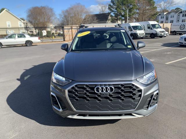 used 2023 Audi Q5 car, priced at $37,346