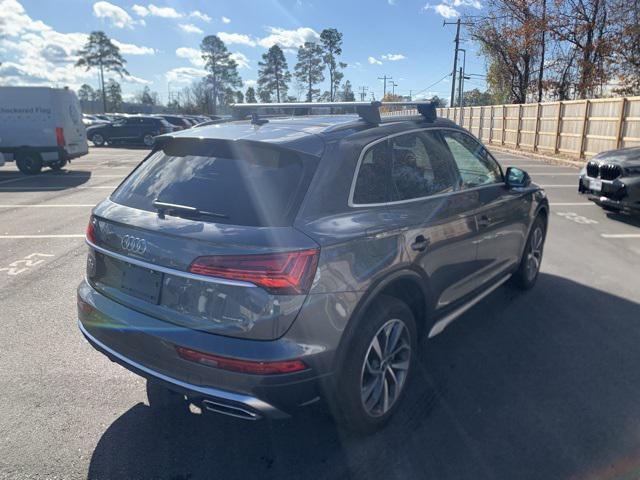 used 2023 Audi Q5 car, priced at $37,346