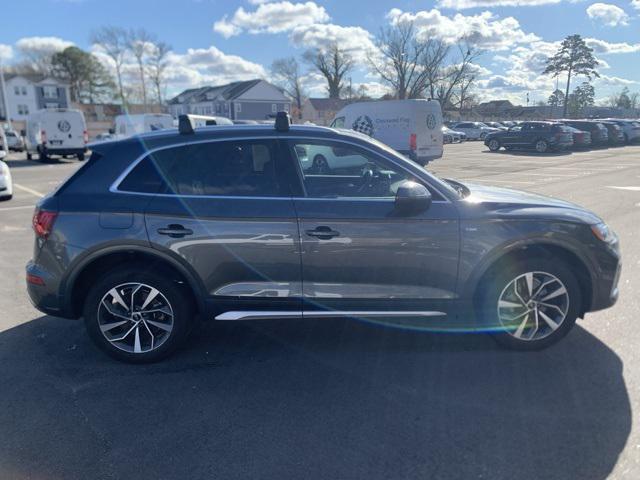 used 2023 Audi Q5 car, priced at $37,346