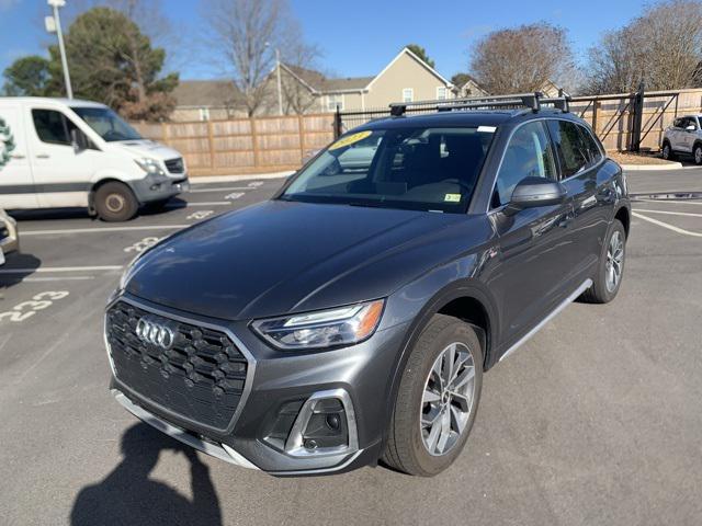 used 2023 Audi Q5 car, priced at $37,346