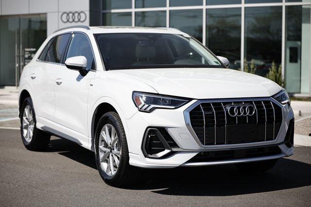 new 2025 Audi Q3 car, priced at $43,492