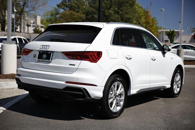 new 2025 Audi Q3 car, priced at $43,492