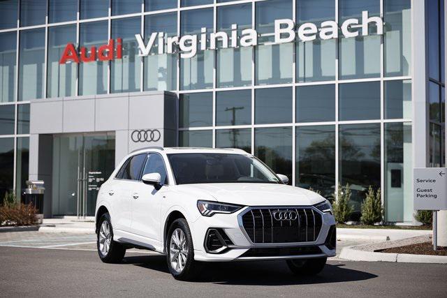 new 2025 Audi Q3 car, priced at $43,665