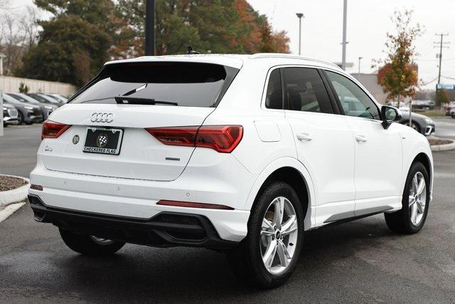 new 2024 Audi Q3 car, priced at $39,679