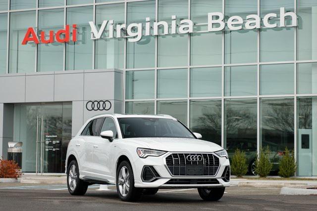 new 2024 Audi Q3 car, priced at $40,467