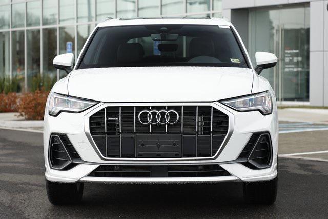 new 2024 Audi Q3 car, priced at $39,679