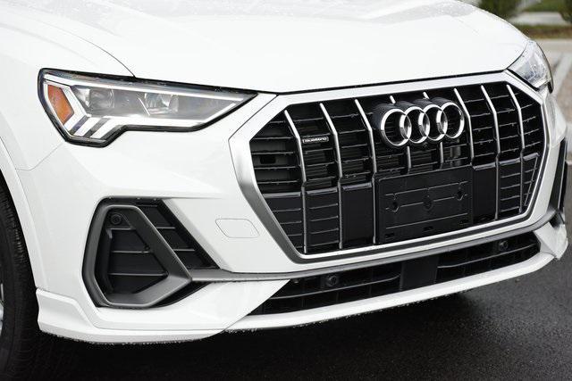 new 2024 Audi Q3 car, priced at $39,679