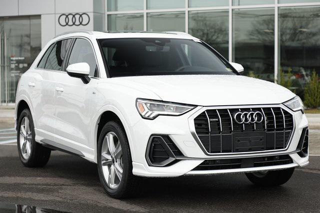 new 2024 Audi Q3 car, priced at $39,679