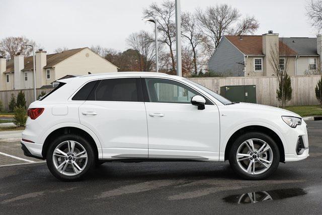 new 2024 Audi Q3 car, priced at $39,679