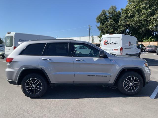 used 2017 Jeep Grand Cherokee car, priced at $24,623