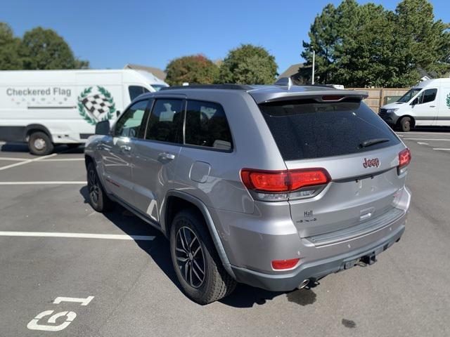 used 2017 Jeep Grand Cherokee car, priced at $24,623