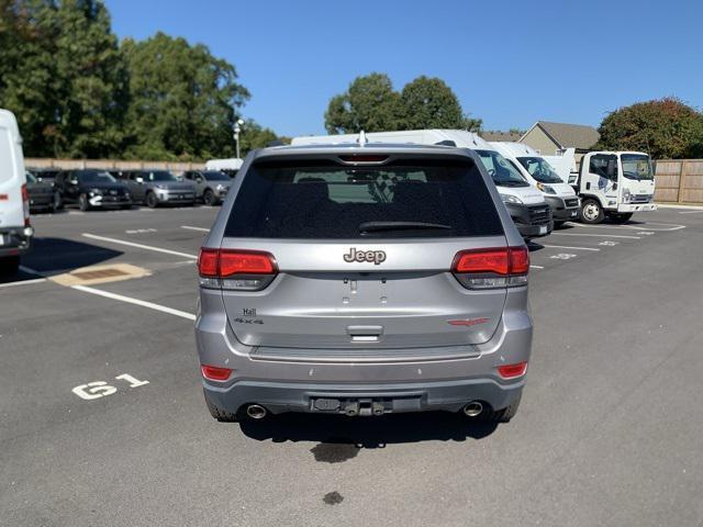 used 2017 Jeep Grand Cherokee car, priced at $24,623