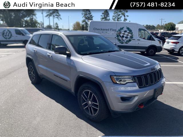 used 2017 Jeep Grand Cherokee car, priced at $24,623