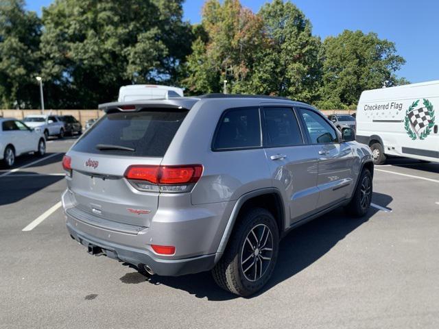 used 2017 Jeep Grand Cherokee car, priced at $24,623