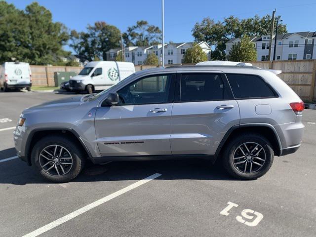 used 2017 Jeep Grand Cherokee car, priced at $24,623