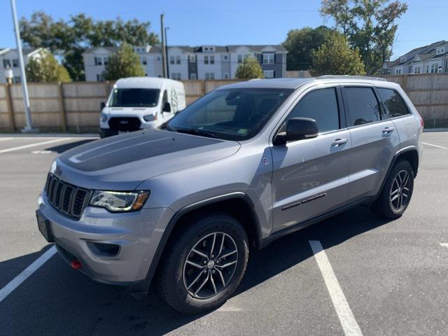 used 2017 Jeep Grand Cherokee car, priced at $24,623