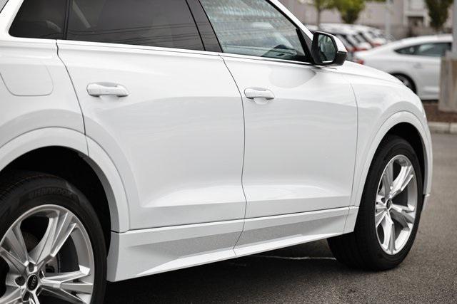used 2023 Audi Q8 car, priced at $48,890