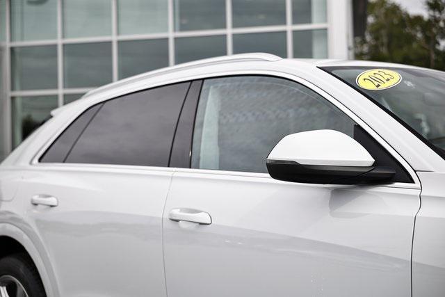 used 2023 Audi Q8 car, priced at $48,890