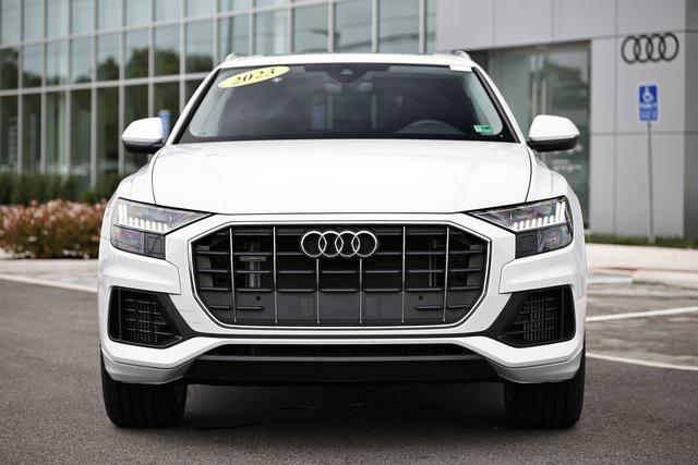 used 2023 Audi Q8 car, priced at $48,890