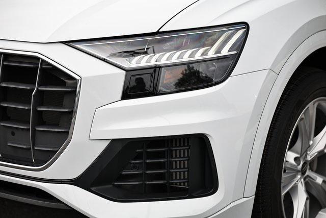 used 2023 Audi Q8 car, priced at $48,890