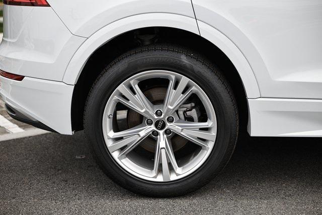 used 2023 Audi Q8 car, priced at $48,890