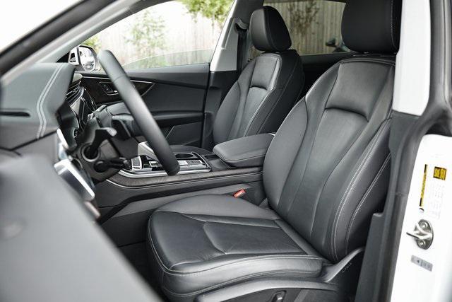 used 2023 Audi Q8 car, priced at $48,890