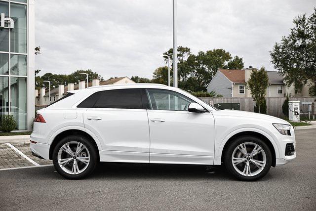 used 2023 Audi Q8 car, priced at $48,890