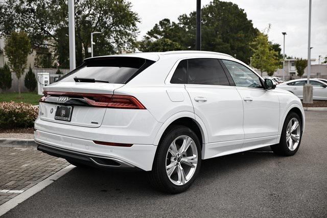 used 2023 Audi Q8 car, priced at $48,890