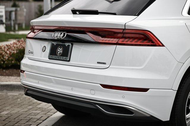 used 2023 Audi Q8 car, priced at $48,890