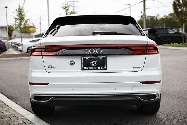 used 2023 Audi Q8 car, priced at $48,890