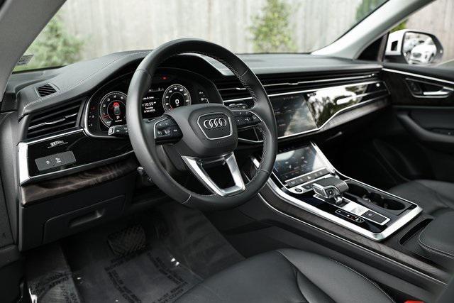 used 2023 Audi Q8 car, priced at $48,890