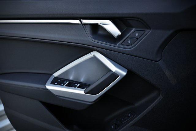 used 2024 Audi Q3 car, priced at $35,890