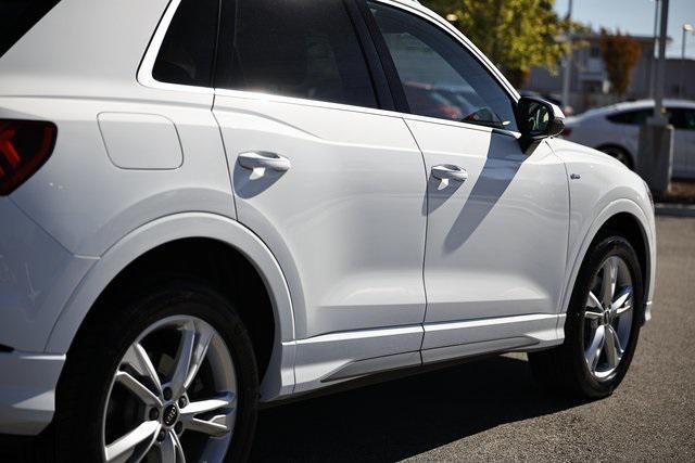 used 2024 Audi Q3 car, priced at $35,890