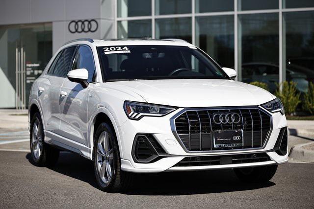 used 2024 Audi Q3 car, priced at $35,890