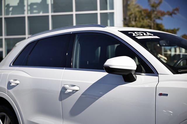used 2024 Audi Q3 car, priced at $35,890