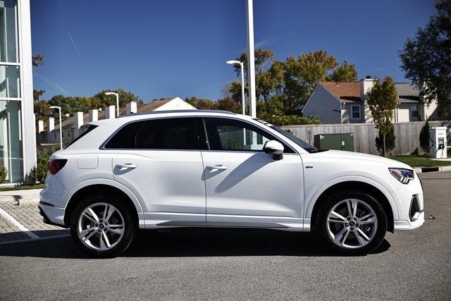 used 2024 Audi Q3 car, priced at $35,890