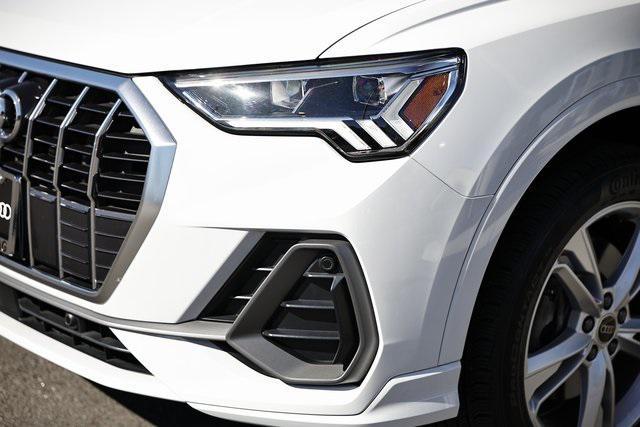 used 2024 Audi Q3 car, priced at $35,890