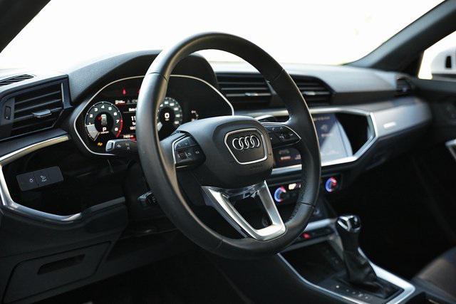 used 2024 Audi Q3 car, priced at $35,890