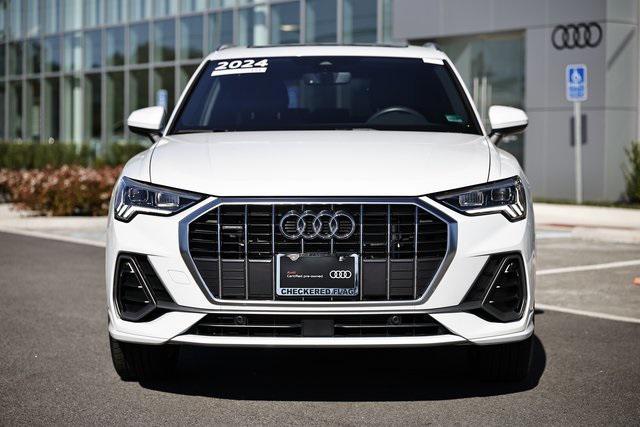 used 2024 Audi Q3 car, priced at $35,890