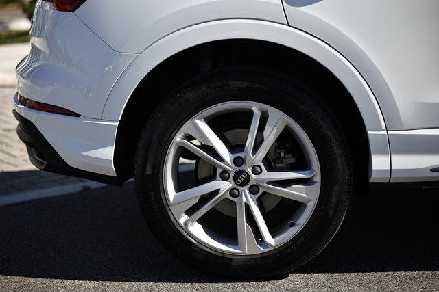 used 2024 Audi Q3 car, priced at $35,890