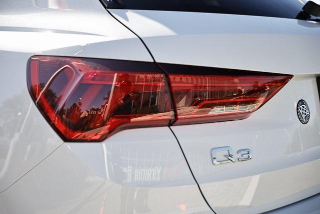used 2024 Audi Q3 car, priced at $35,890