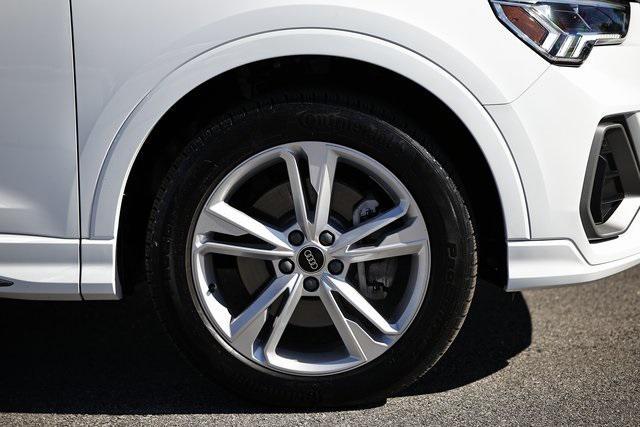 used 2024 Audi Q3 car, priced at $35,890