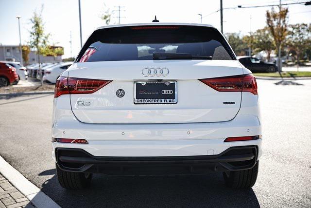 used 2024 Audi Q3 car, priced at $35,890